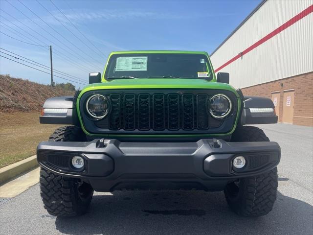 2025 Jeep Wrangler WRANGLER 4-DOOR WILLYS