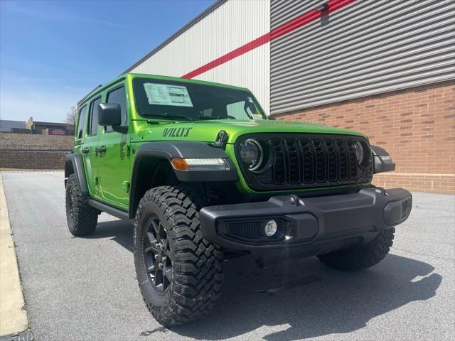 2025 Jeep Wrangler WRANGLER 4-DOOR WILLYS