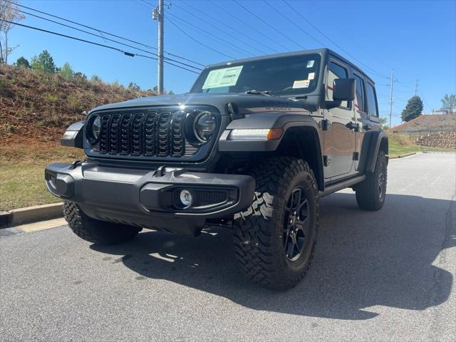 2025 Jeep Wrangler WRANGLER 4-DOOR WILLYS