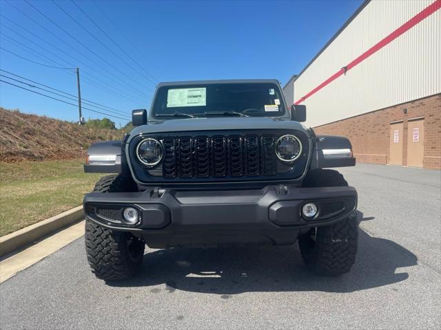 2025 Jeep Wrangler WRANGLER 4-DOOR WILLYS