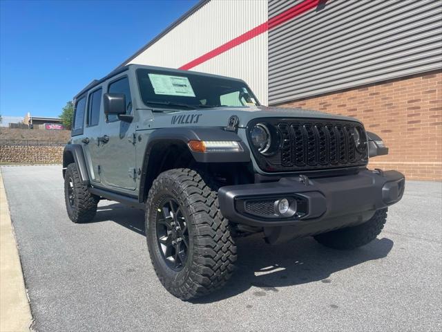 2025 Jeep Wrangler WRANGLER 4-DOOR WILLYS
