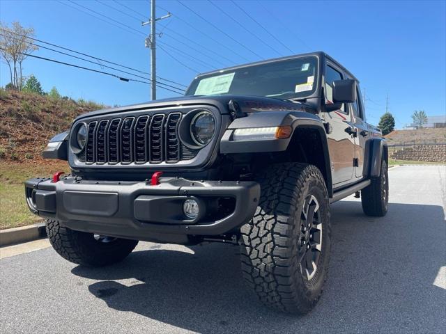 2025 Jeep Gladiator GLADIATOR RUBICON X 4X4