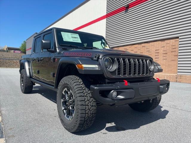 2025 Jeep Gladiator GLADIATOR RUBICON X 4X4