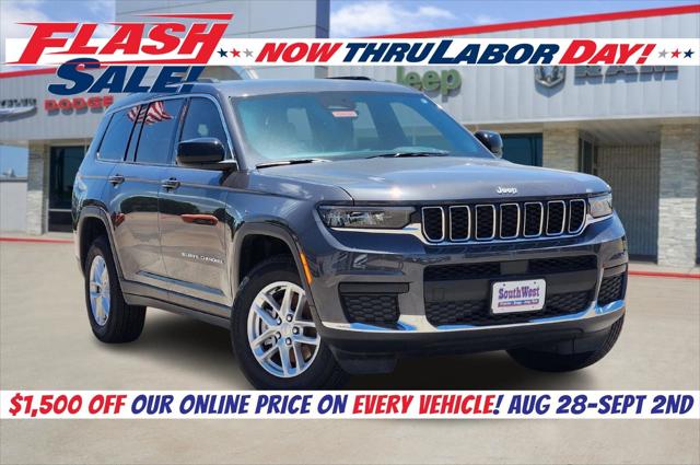 2025 Jeep Grand Cherokee GRAND CHEROKEE L LAREDO X 4X2