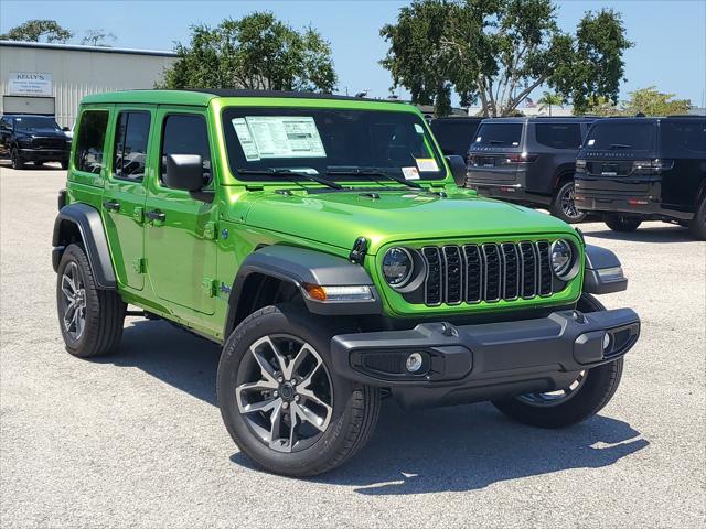 2025 Jeep Wrangler 4xe WRANGLER 4-DOOR SPORT S 4xe
