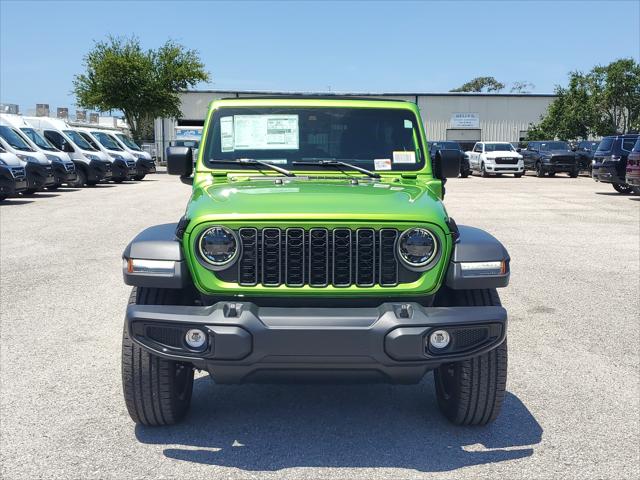 2025 Jeep Wrangler 4xe WRANGLER 4-DOOR SPORT S 4xe