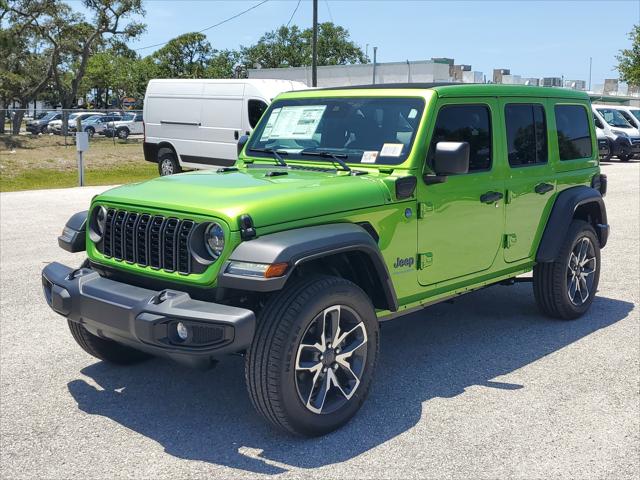 2025 Jeep Wrangler 4xe WRANGLER 4-DOOR SPORT S 4xe