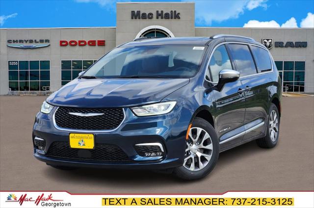 2025 Chrysler Pacifica Hybrid PACIFICA PLUG-IN HYBRID PINNACLE