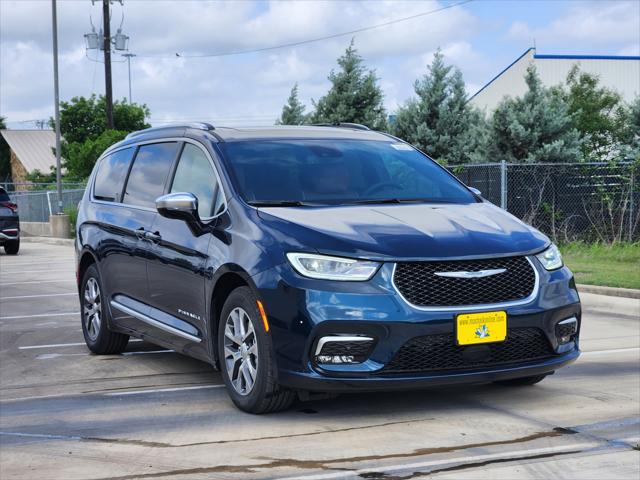 2025 Chrysler Pacifica Hybrid PACIFICA PLUG-IN HYBRID PINNACLE
