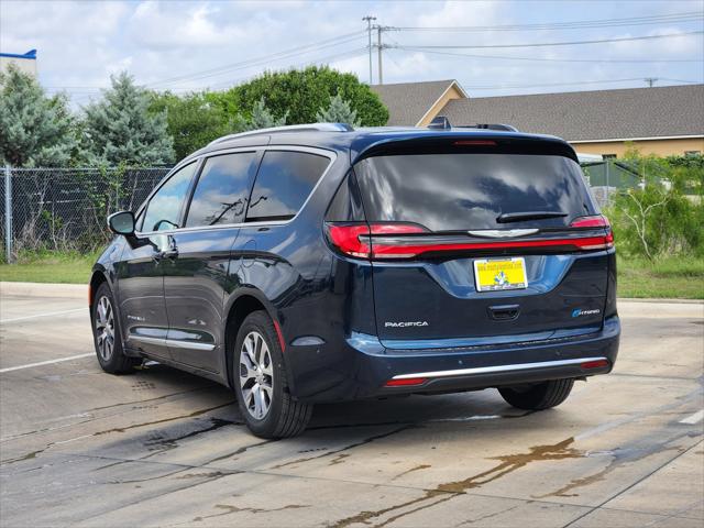 2025 Chrysler Pacifica Hybrid PACIFICA PLUG-IN HYBRID PINNACLE