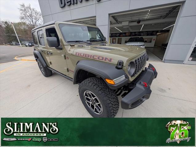 2025 Jeep Wrangler WRANGLER 4-DOOR RUBICON