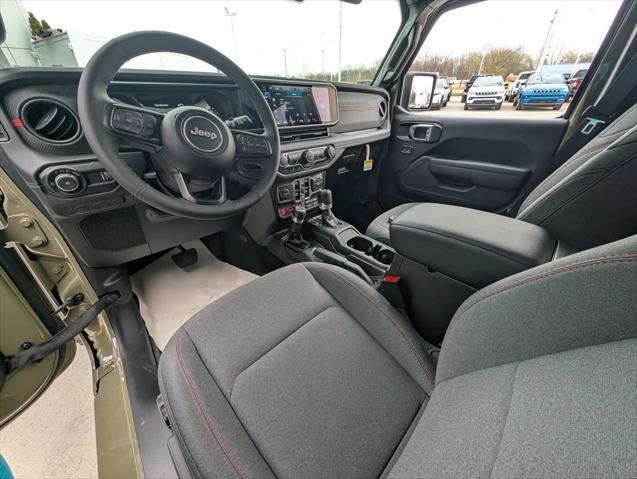 2025 Jeep Wrangler WRANGLER 4-DOOR RUBICON