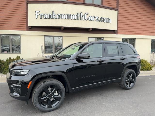 2025 Jeep Grand Cherokee GRAND CHEROKEE LIMITED 4X4 2025 Jeep Grand Cherokee GRAND CHEROKEE LIMITED 4X4