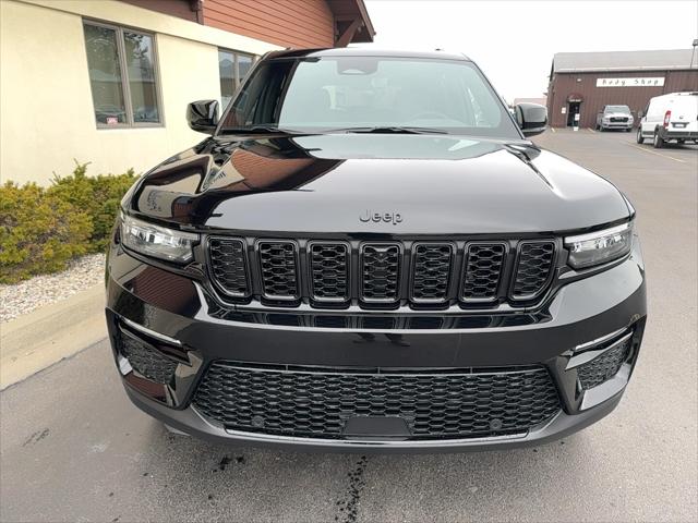 2025 Jeep Grand Cherokee GRAND CHEROKEE LIMITED 4X4 2025 Jeep Grand Cherokee GRAND CHEROKEE LIMITED 4X4