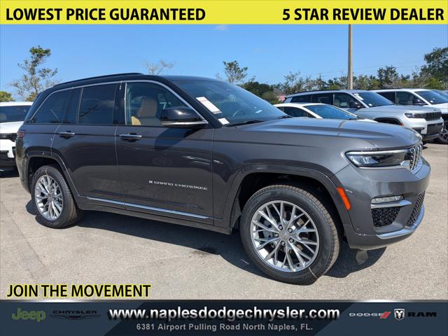 2025 Jeep Grand Cherokee GRAND CHEROKEE SUMMIT 4X4