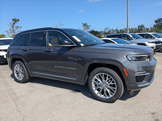 2025 Jeep Grand Cherokee GRAND CHEROKEE SUMMIT 4X4