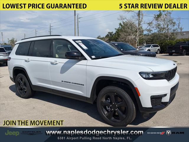 2025 Jeep Grand Cherokee GRAND CHEROKEE L LIMITED 4X2