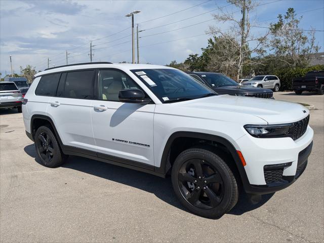 2025 Jeep Grand Cherokee GRAND CHEROKEE L LIMITED 4X2