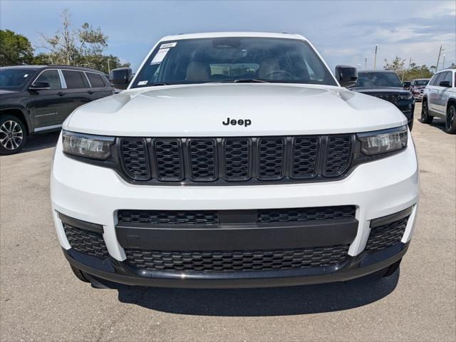 2025 Jeep Grand Cherokee GRAND CHEROKEE L LIMITED 4X2
