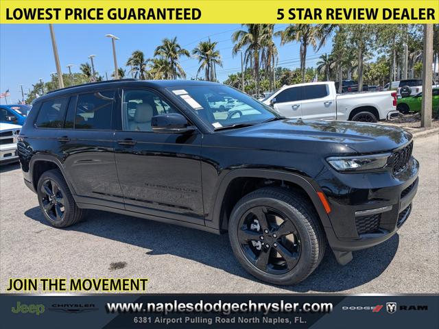 2025 Jeep Grand Cherokee GRAND CHEROKEE L LIMITED 4X2