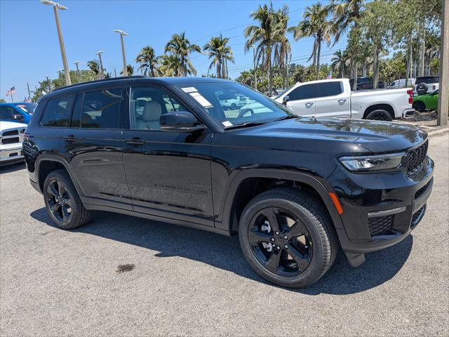 2025 Jeep Grand Cherokee GRAND CHEROKEE L LIMITED 4X2
