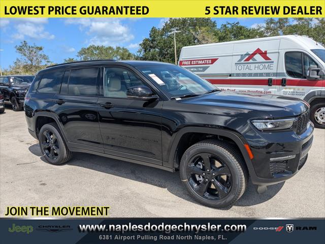 2025 Jeep Grand Cherokee GRAND CHEROKEE L LIMITED 4X4