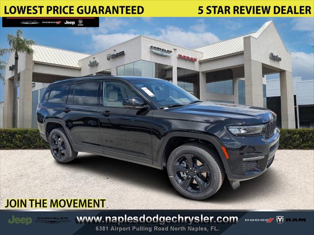 2025 Jeep Grand Cherokee GRAND CHEROKEE L LIMITED 4X4