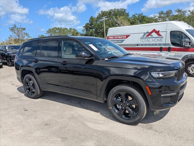 2025 Jeep Grand Cherokee GRAND CHEROKEE L LIMITED 4X4