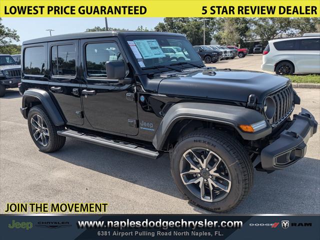 2025 Jeep Wrangler 4xe WRANGLER 4-DOOR SPORT S 4xe