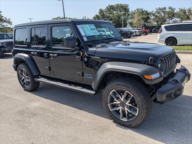 2025 Jeep Wrangler 4xe WRANGLER 4-DOOR SPORT S 4xe
