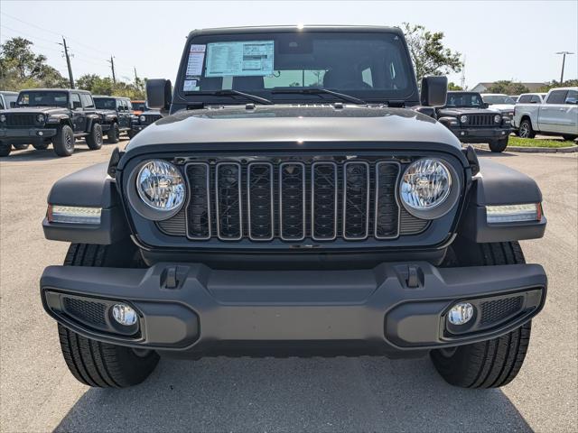 2025 Jeep Wrangler 4xe WRANGLER 4-DOOR SPORT S 4xe