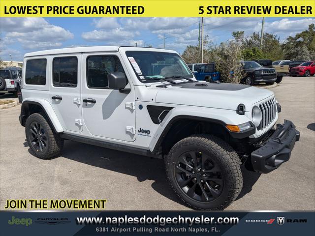 2025 Jeep Wrangler 4xe WRANGLER 4-DOOR BACKCOUNTRY 4xe