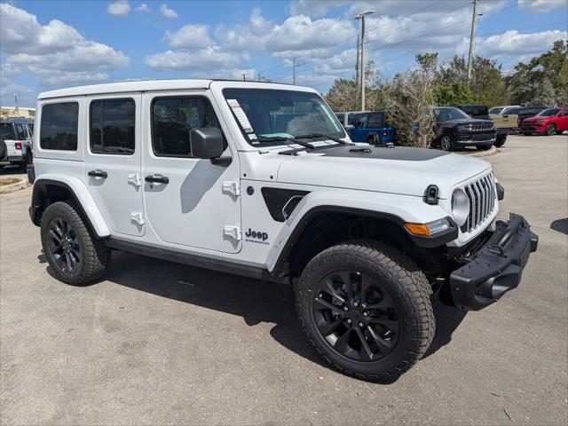 2025 Jeep Wrangler 4xe WRANGLER 4-DOOR BACKCOUNTRY 4xe