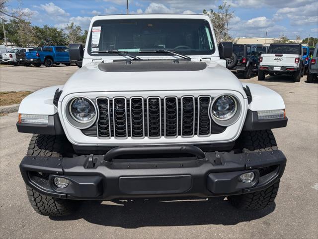 2025 Jeep Wrangler 4xe WRANGLER 4-DOOR BACKCOUNTRY 4xe