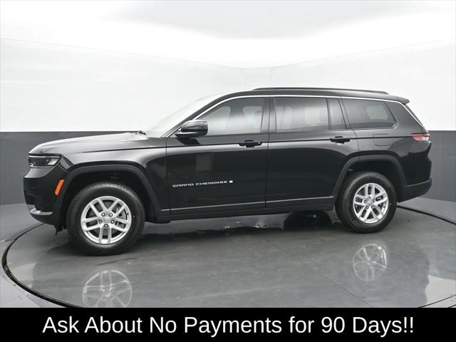 2025 Jeep Grand Cherokee GRAND CHEROKEE L LAREDO X 4X4 2025 Jeep Grand Cherokee GRAND CHEROKEE L LAREDO X 4X4
