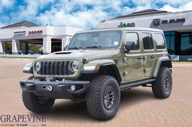 2025 Jeep Wrangler WRANGLER 4-DOOR RUBICON 392