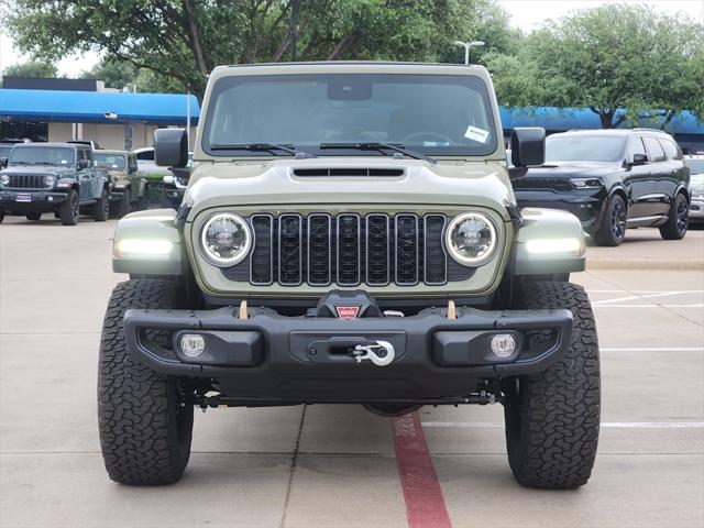 2025 Jeep Wrangler WRANGLER 4-DOOR RUBICON 392