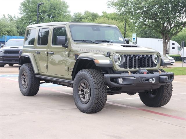 2025 Jeep Wrangler WRANGLER 4-DOOR RUBICON 392