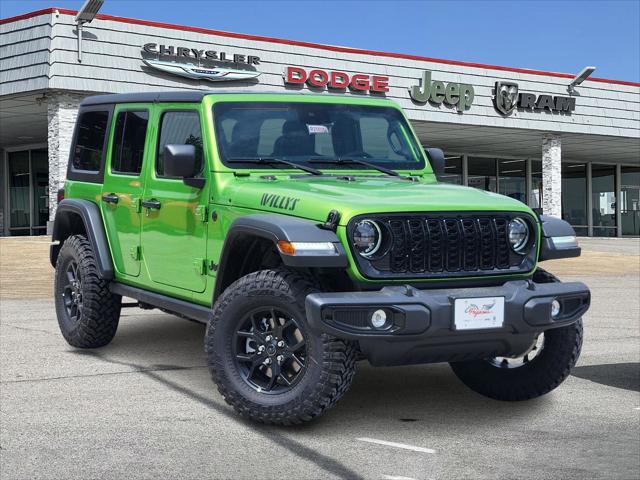 2025 Jeep Wrangler WRANGLER 4-DOOR WILLYS
