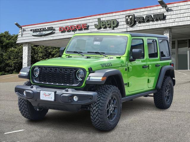 2025 Jeep Wrangler WRANGLER 4-DOOR WILLYS