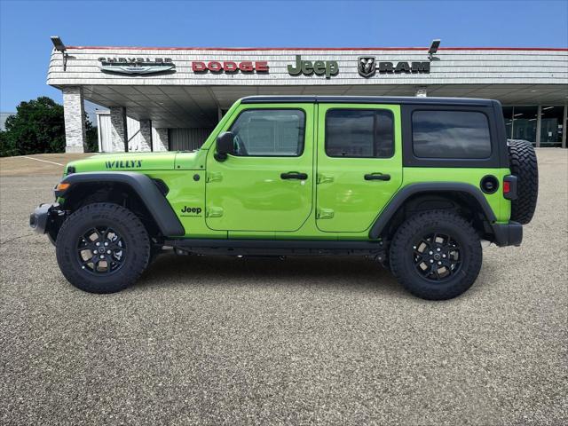 2025 Jeep Wrangler WRANGLER 4-DOOR WILLYS