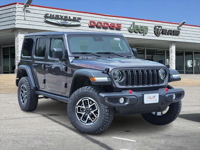 2025 Jeep Wrangler WRANGLER 4-DOOR RUBICON
