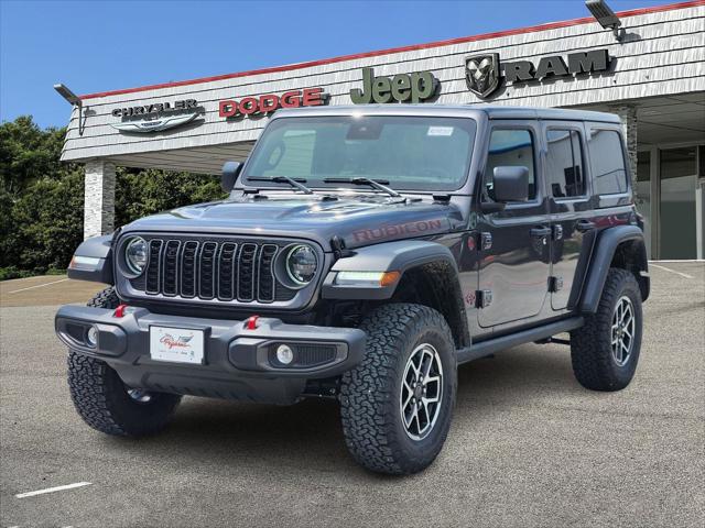 2025 Jeep Wrangler WRANGLER 4-DOOR RUBICON