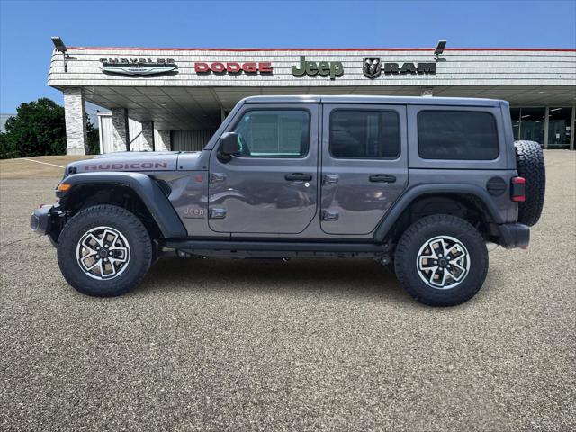 2025 Jeep Wrangler WRANGLER 4-DOOR RUBICON