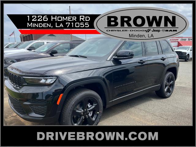 2025 Jeep Grand Cherokee GRAND CHEROKEE ALTITUDE X 4X4