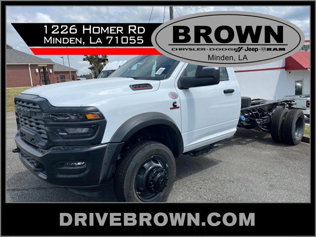 2025 RAM Ram 5500 Chassis Cab RAM 5500 TRADESMAN CHASSIS REGULAR CAB 4X2 84 CA