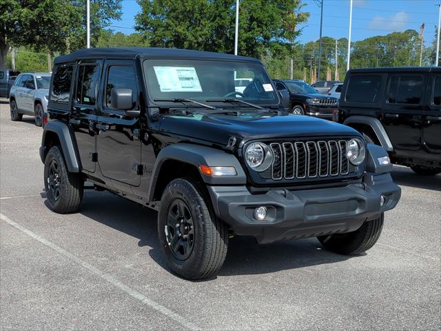 2025 Jeep Wrangler WRANGLER 4-DOOR SPORT