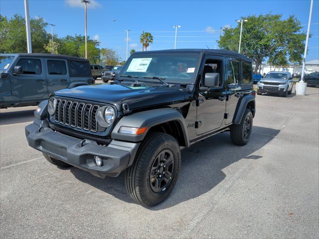2025 Jeep Wrangler WRANGLER 4-DOOR SPORT