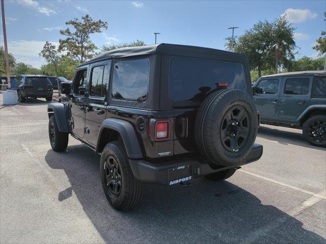 2025 Jeep Wrangler WRANGLER 4-DOOR SPORT