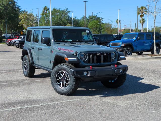 2025 Jeep Wrangler WRANGLER 4-DOOR RUBICON